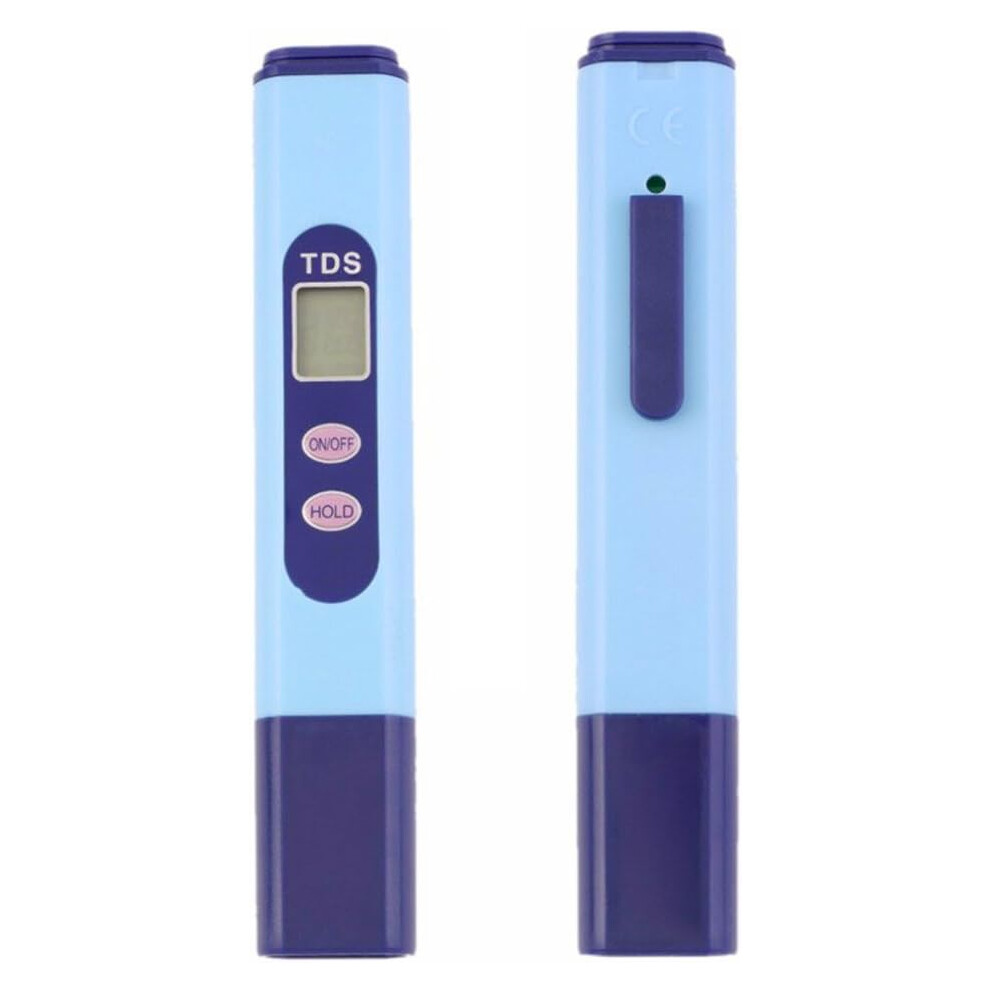 Water Quality Tester, 2024 Edition: Accurate & Reliable Tds, Ec, Temperature Meter, Multipurpose Tester For Drinking Water, Aquariums, And Pools, 9433291242674