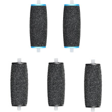 Extra grove roller met diamantkristallen, veilige en effectieve verwijdering van eelt, wasbaar, lange levensduur, gebogen ontwerp, eenvoudige