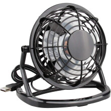 Mini Portable USB Fan, Ultra-quiet Desk Fan with Adjustable Angle and Long-lasting Motor, Compact and Lightweight Design for Easy Travel and Office