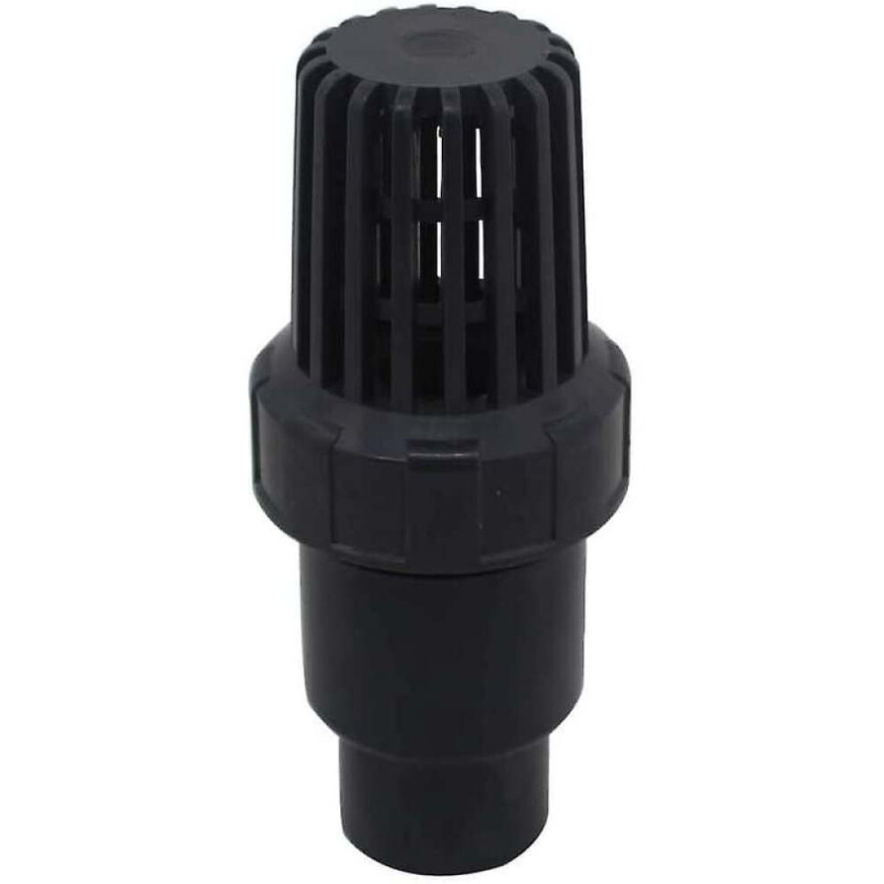Foot Valve For Water Pump Systems, Ball Check Valve With Strainer Suction Ball Design For Reliable Water Inlet Outlet Filter Applications, Pressure 9169997637130