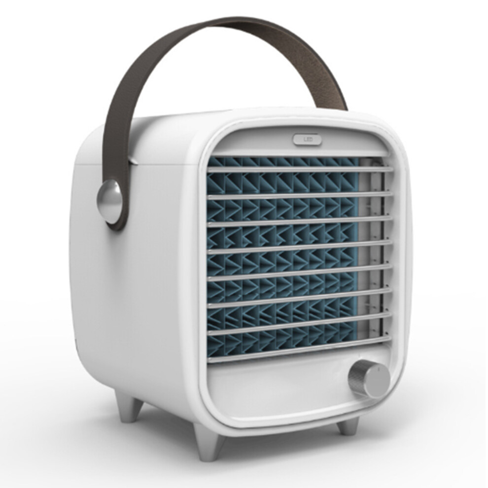Eco-Friendly Energy Saving, Portable Air Conditioner With Ultra Quiet Rechargeable Personal Air Cooler For Any Space 9433291239308