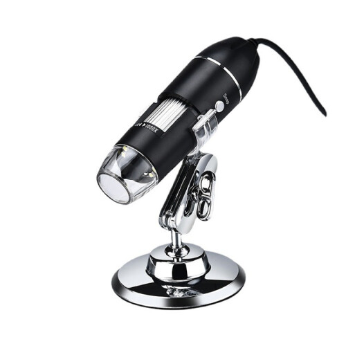 Caméra microscope numérique à écran LCD pour l'inspection textile, l'analyse de circuits imprimés (PCB ou PCBA), l'éducation, portable avec 1