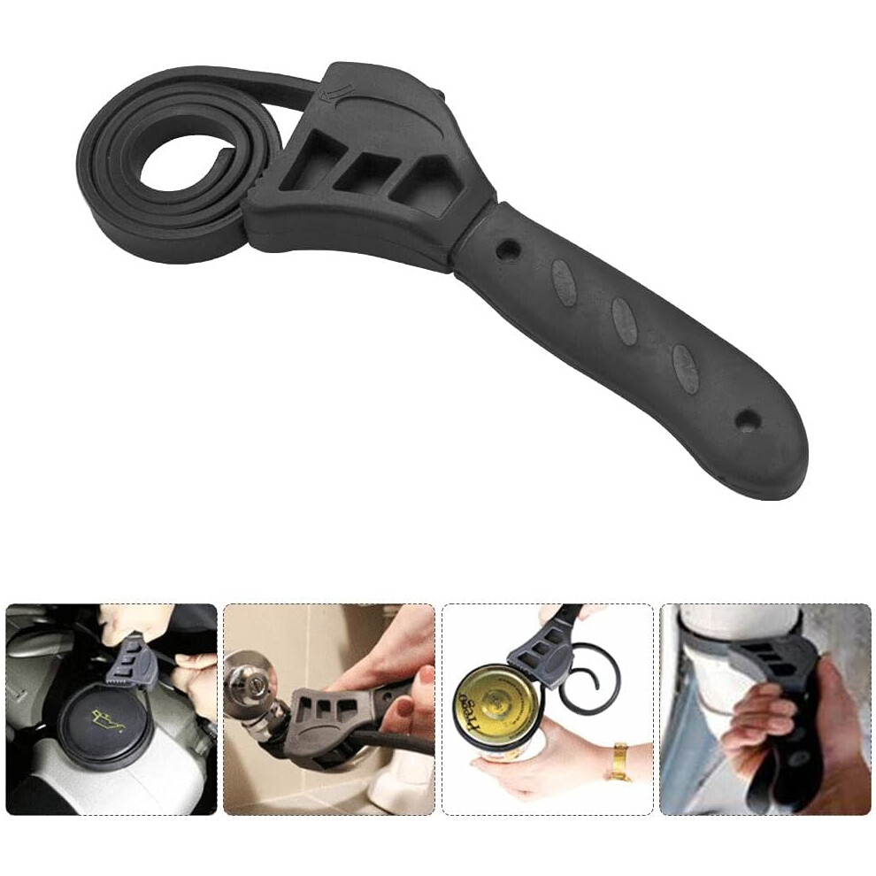 Durable Rubber Strap Wrench, Versatile Functionality Wear-Resistant Rubber Material For Robust Mechanical Solutions 9433291245163