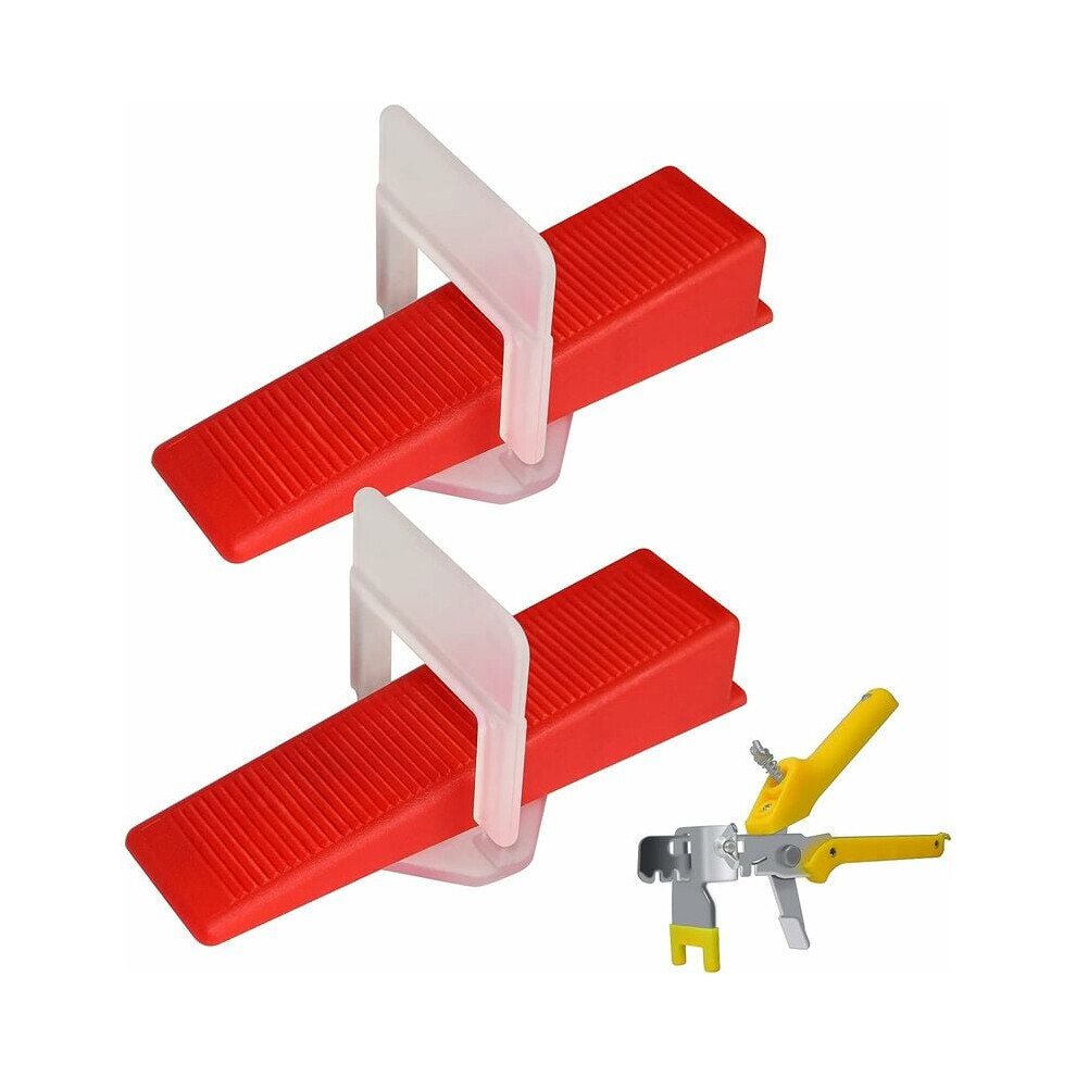 Tile Leveling System For Ceramic Tile, Ensure Flatness Between Tiles Avoiding Movements During Mortar Setting, Professional Tile Installation Tools 9448196972823