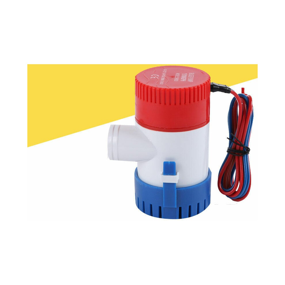 Submersible Electric Bilge Pump, Stainless Steel Non Automatic Water Pump For Ponds, Pools, Spas Silent, Boat Caravan Rv Submersible (Low Noise, Wide 9448196972830