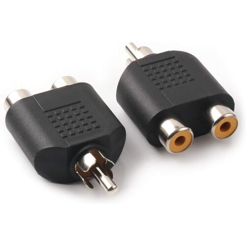 Διαχωριστής RCA, Μετατροπέας RCA από αρσενικό σε θηλυκό για επαγγελματικό εξοπλισμό 1