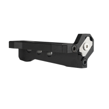 Mini-handgereedschap met behuizing van aluminiumlegering voor kantenband en ontbramen, wolfraamstalen blad voor houtbewerkingstaken, afschuinschaaf.
