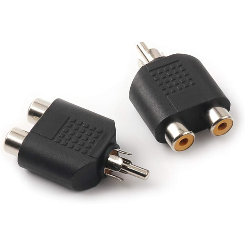 Διαχωριστής RCA, Μετατροπέας RCA από αρσενικό σε θηλυκό για επαγγελματικό εξοπλισμό 2