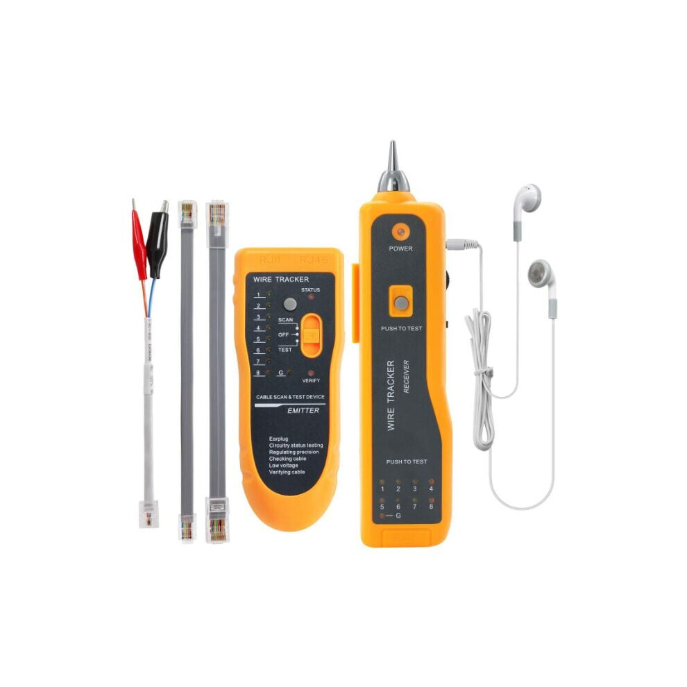 Office Phone Compatibility, Rj11 Cable Universal Telephones Fit Male To Male Rj11 Long-Distance Communication, Landline Telephone Cord Phone Devices 9423501421470