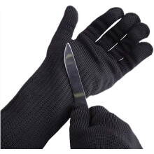 High-Performance Cut Resistant Gloves, Stab Resistant Extra Long Wrist Guards for Cooking, Wood Carving, Construction, Outdoor Activities