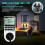 Smart Timing Switch Socket, Digital Timer Switch, Plug-in Programmable Time Switch with High-Definition Display, Energy Saving Automatic On Off 4