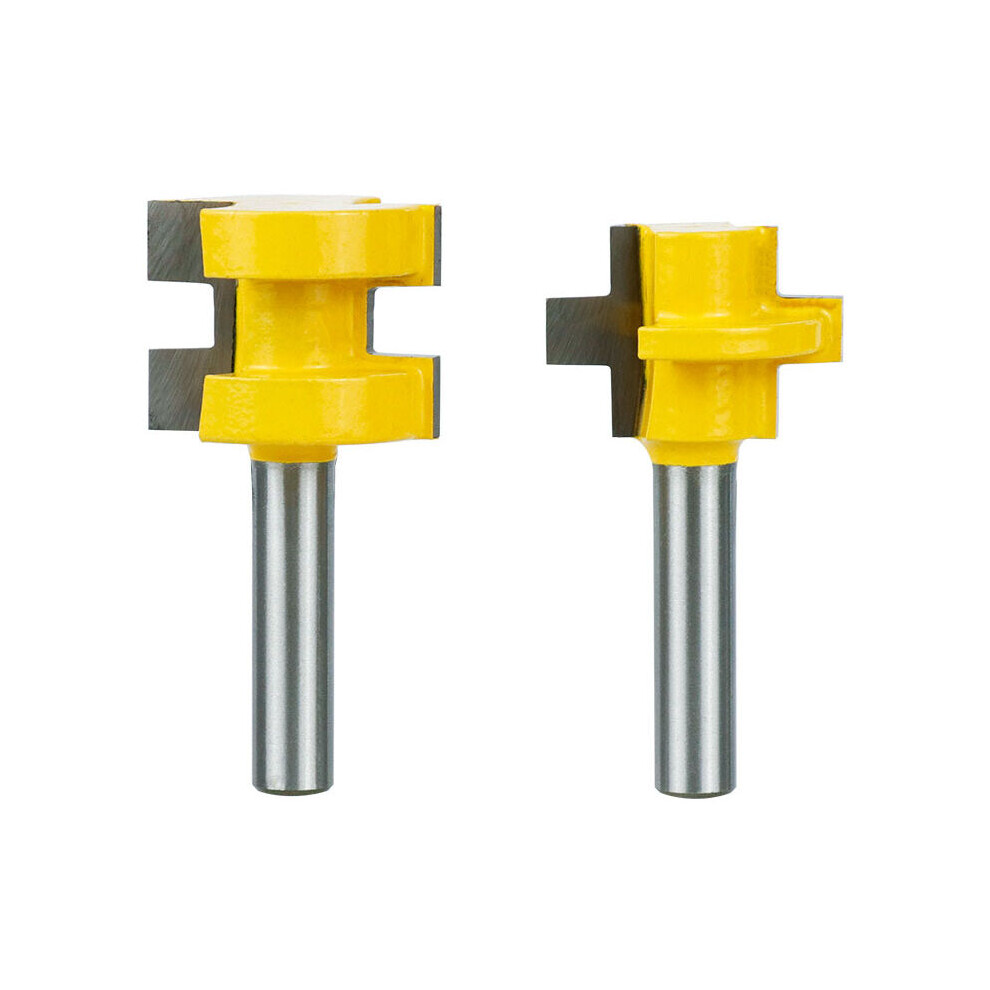 Craftsmanship Excellence, Chisel Cutter Set For Table Mount Routers Ensures Increased Strength And Durability In Thinner Wood Projects 9433291275887