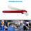Professional Grade Strap Wrench, Adjustable Design For Flexible Use, Ergonomic Non-Slip Handle, Protective Polyurethane-Coated Strap, Heavy Duty Tool 4