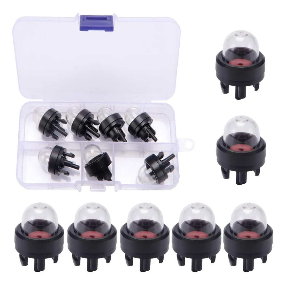 Replaces Part 188-512 For Trimmers Blowers & Chainsaws, Fits Gas Trimmer Blower Brush Cutter, Air Purge Pump Universal Snap In Primer Bulb, Primer 9138057733396