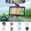 Smart Car Navigator, Έκδοση ΗΠΑ 2024Gps με οθόνη αφής με ενημερώσεις χαρτών εφ' όρου ζωής και 2