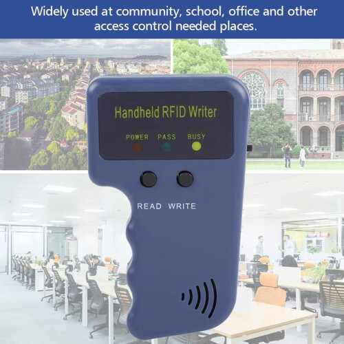 Συμβατότητα με χαμηλής συχνότητας RFID, το φορητό φωτοτυπικό ταυτότητας προσφέρει 1