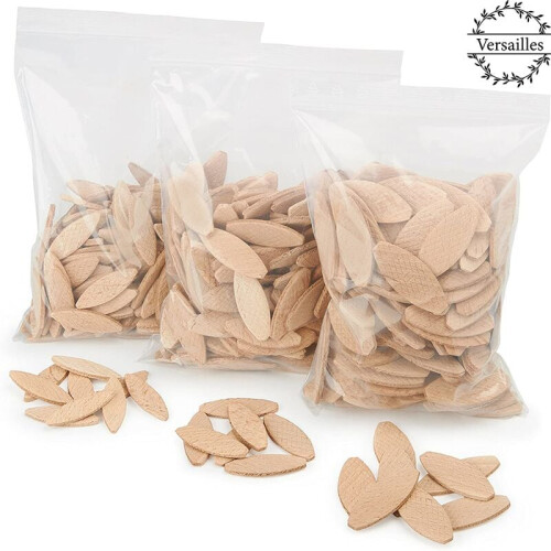 Professional Woodworking Joining Biscuits, Solid Beech Dowels For Stable Assemblies, Versatile Selection In Industrial Quality