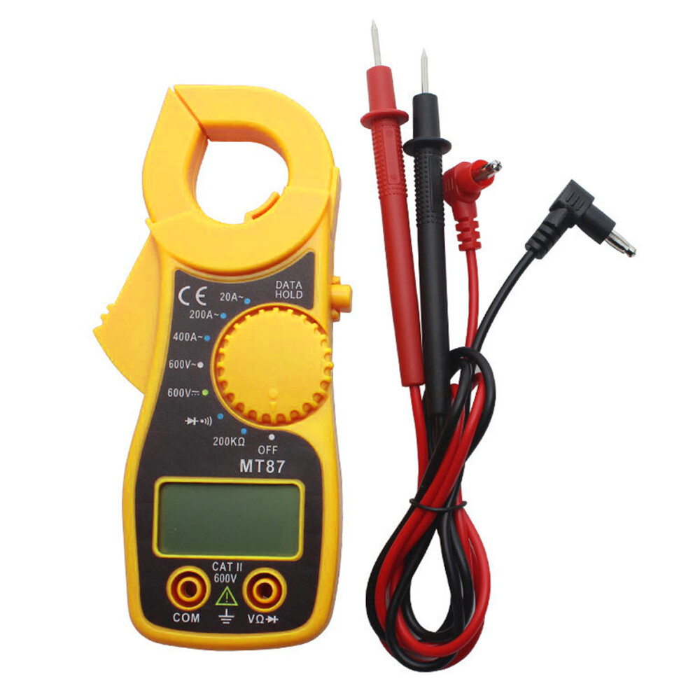 Digital Clamp Multimeter, Safe And Reliable Tool For Household And Automotive Tasks 9448196979198