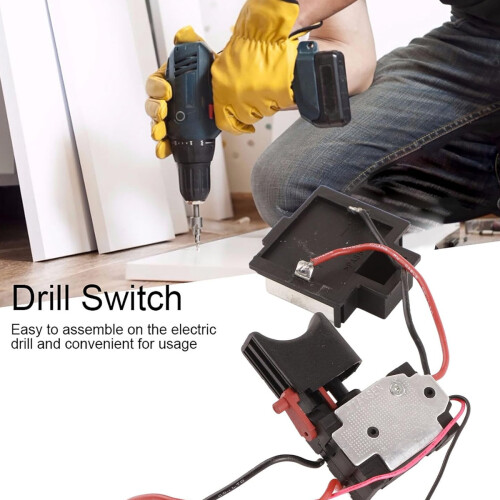 Electric Drill Controller, Speed Control for Cordless Drills with Lighting for Application in Power Tools 2