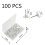 Durable Wall Tacks, Easy Insertion Removal Ensuring Effortless Management, Multi-purpose Usage Spanning Multiple Environments, Transparent Appearance 5