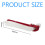 Professional Grade Strap Wrench, Adjustable Design For Flexible Use, Ergonomic Non-Slip Handle, Protective Polyurethane-Coated Strap, Heavy Duty Tool 3