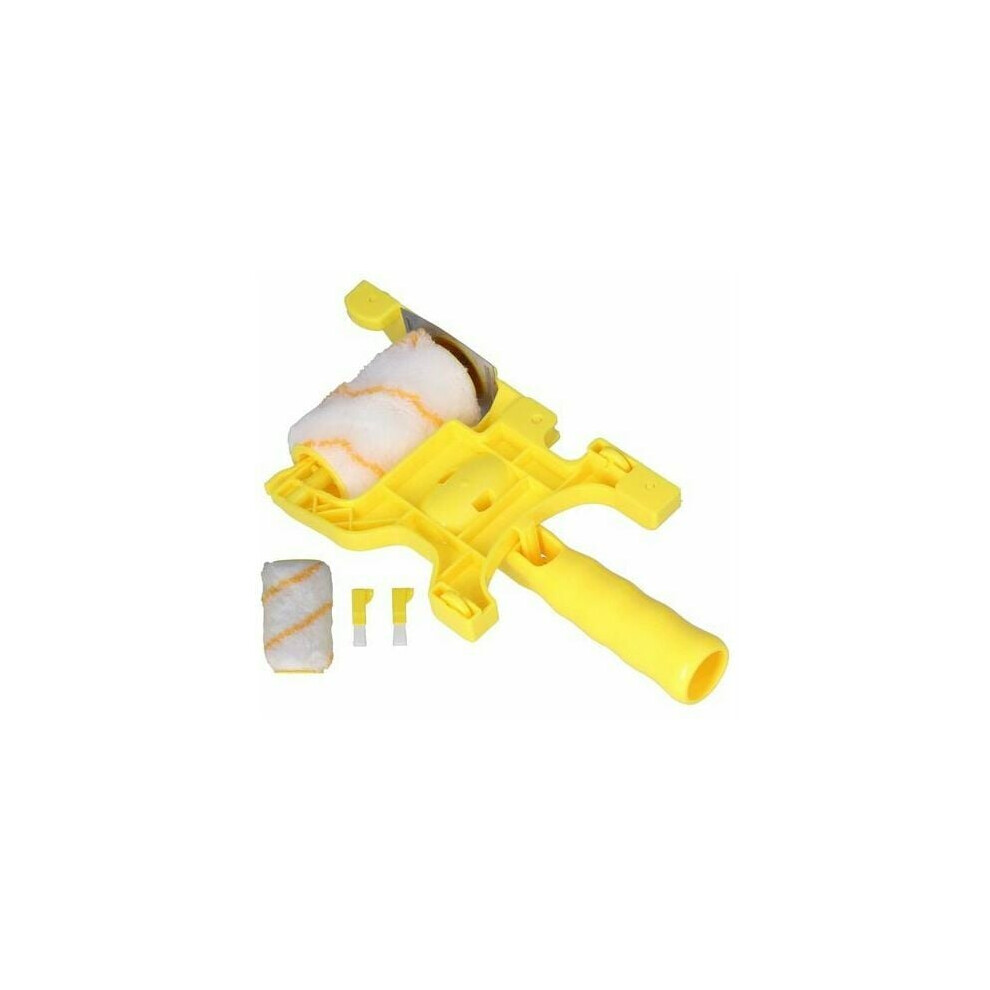 Multifunctional Paint Edger With Adjustable Baffle, Ergonomic Handle For Smooth, Precise Painting In Home And Office Projects, Suitable For Corners 9169997638311