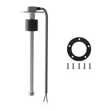 Kraftstoffsensor in Marinequalität, präziser Kraftstoffgeber aus Edelstahl für vielfältige Anwendungen, stoß- und korrosionsbeständig, 0–190