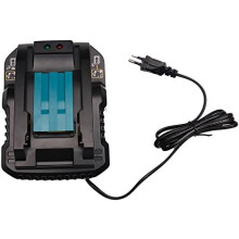 Cargador de doble puerto de alta eficiencia con tecnología de carga rápida y control activo, sistema de protección para mayor seguridad y sistema