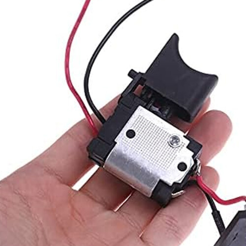 Drill Speed Controller for Power Tools, Speed Control with Lighting for Cordless Drills and Hammers 1