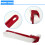 Professional Grade Strap Wrench, Adjustable Design For Flexible Use, Ergonomic Non-Slip Handle, Protective Polyurethane-Coated Strap, Heavy Duty Tool 2