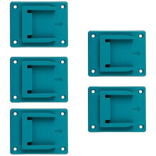 Ordentlighed møder holdbarhed med vores ABS-plastikværktøjsholder, perfekt egnet til Makita 18V Li-Ion-værktøjer, med forsænkede skruehuller.