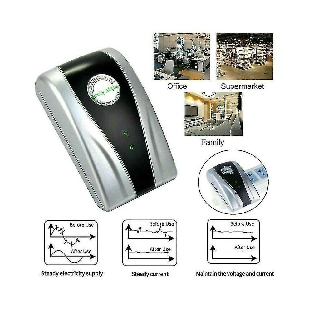 Energy Power Saving Device, Stabilize Voltage For Air Conditioners, Washing Machines, Refrigerators, Balance Current To Protect Electric Fans, Tvs, 9340258979460