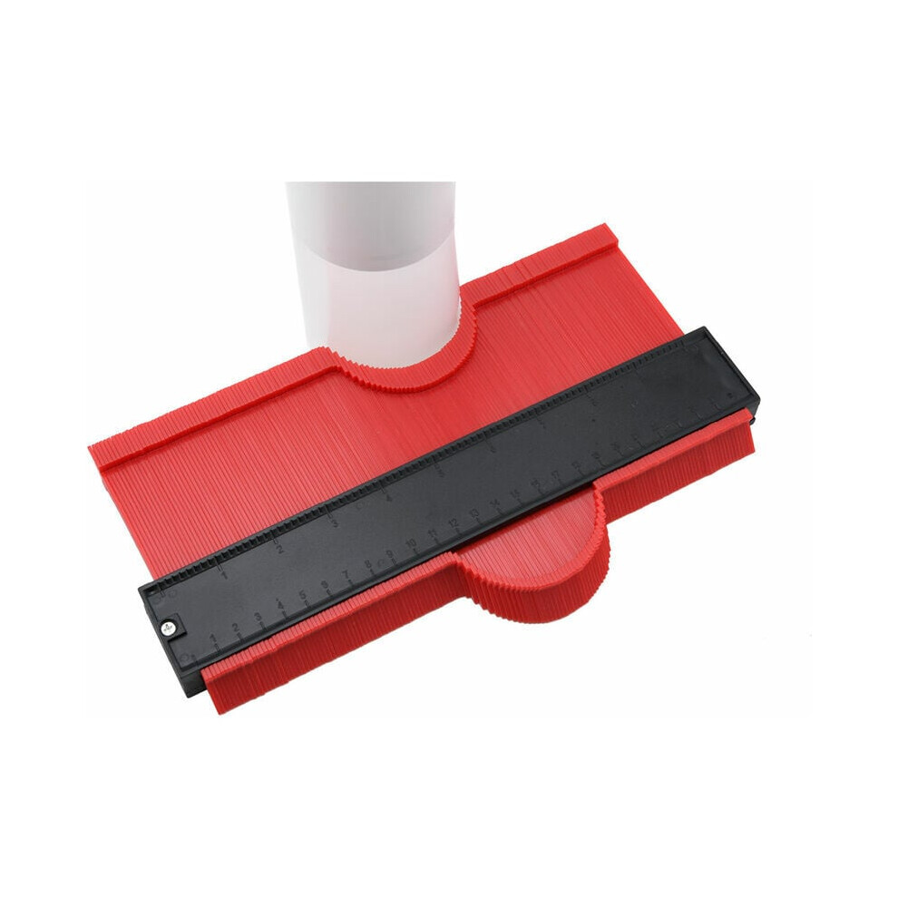 Expert Contour Gauge, 12 Inch, Profile Tool With Adjustable Lock, Shape Duplicator Offers High Precision, Good Material Ensures Longevity, Portable