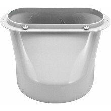 Conector de mangueira de exaustão para ar condicionado portátil, adaptador de janela para conexão de mangueira de exaustão de 15 cm, design de