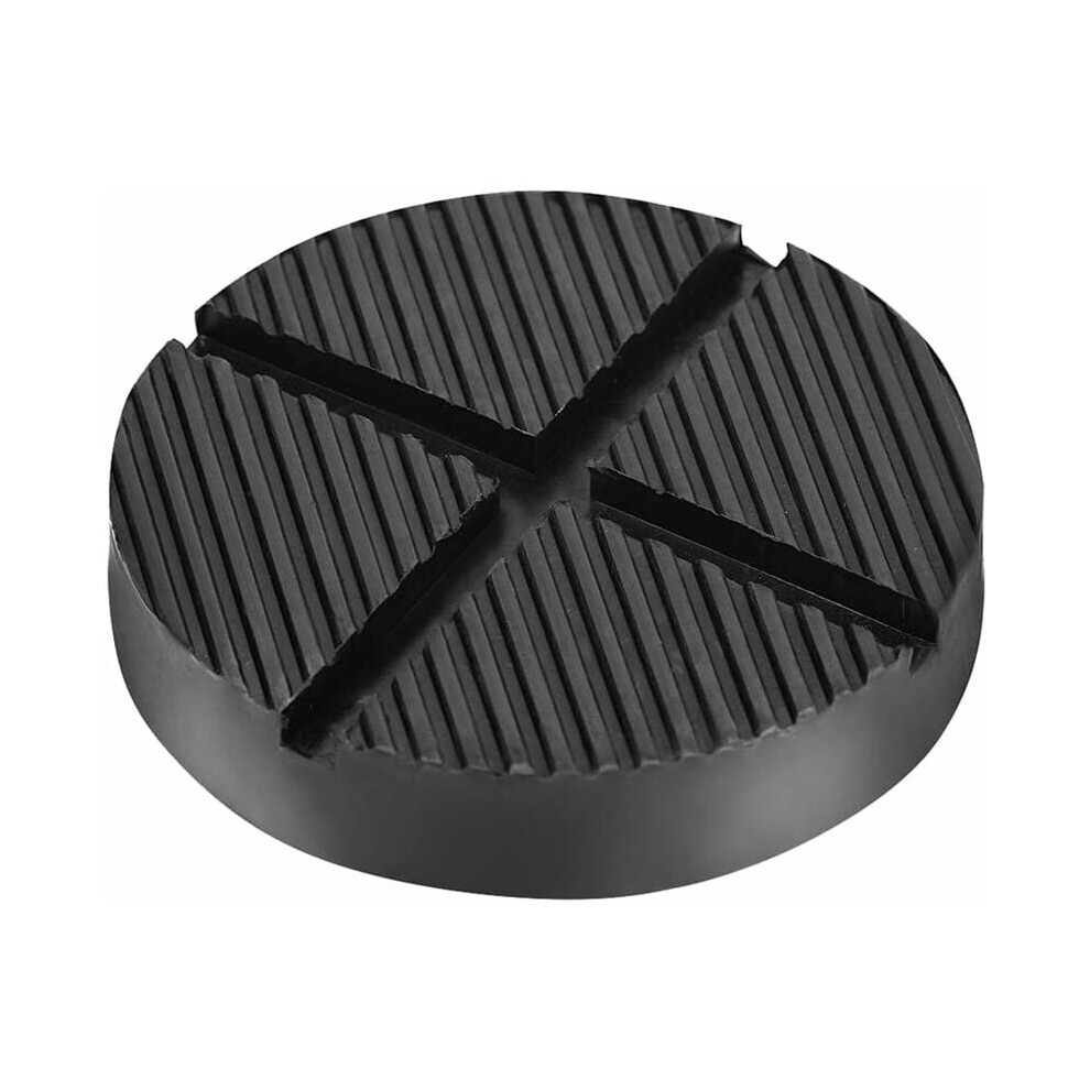 Pinch Weld Side Frame Rail Protector, Flexible Cross Slotted Design Ensures Safe Lifting 9340959085002