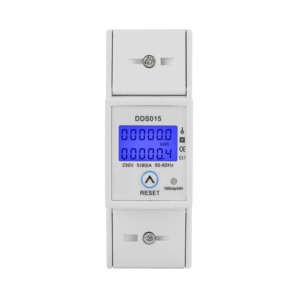 Innovative Digital Energy Meter, Low Power Consumption Ensures Efficiency, Electromagnetic Interference Resistance Offers Reliable Performance, 9358999112350