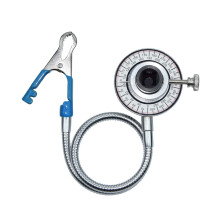 Workshop Finish Torque Gauge, Precision Tool For Accurate Degrees Setting With Flexible Clip Arm, Silver 12.5 Mm Max Capacitance (Expert Series)