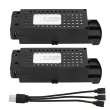 Alta potenza di volo, batteria al litio da 3,7 V 3000 mAh, batteria di ricambio, batteria RC portatile, protezione da cortocircuito, custodia robusta