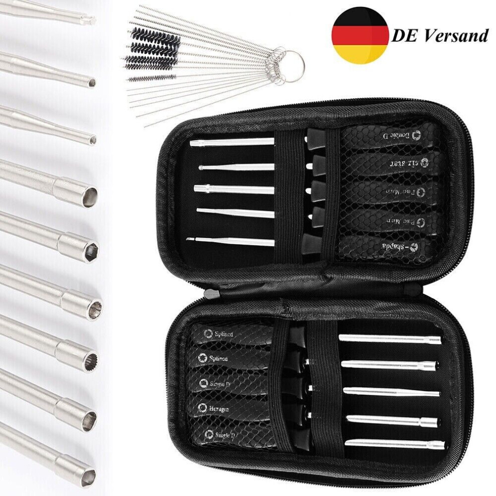 Adjustment Screwdrivers Set For Carburetor, Pac Man Style Tools With Stainless Steel Build, Ergonomic Skid-Resistance Handle, Hexagon Carburetor 9340258991813