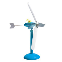 Windbetriebenes Gartendekorationsset, Selbstmontage für Familienspaß, langlebiger bürstenloser Motor für leisen Betrieb, alterungsbeständige