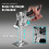 Labor Saving Arm Jacks, Multifunctional Lifter, Portable, Stainless Steel, Precision Scale, Comfortable Handle, For Efficient Home Projects, 2PCS 3