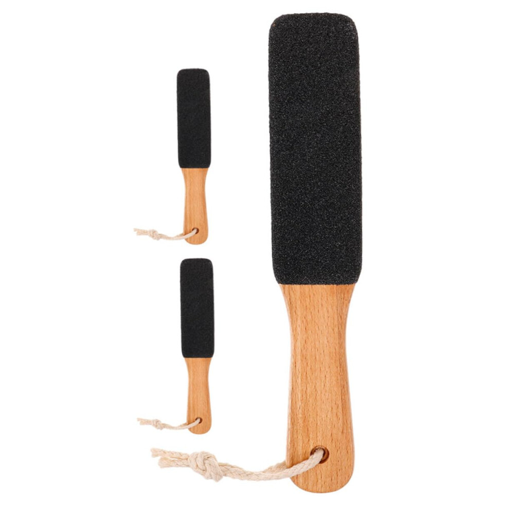 3pcs Foot File Callus Remover for Dead Skin Removal Pedicure Foot Scrubber Ergonomic Grip