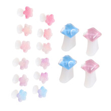 Silicone Toe Separators for Pedicure and Nail Art, Soft Pentagram Design, Reusable Spa Tool
