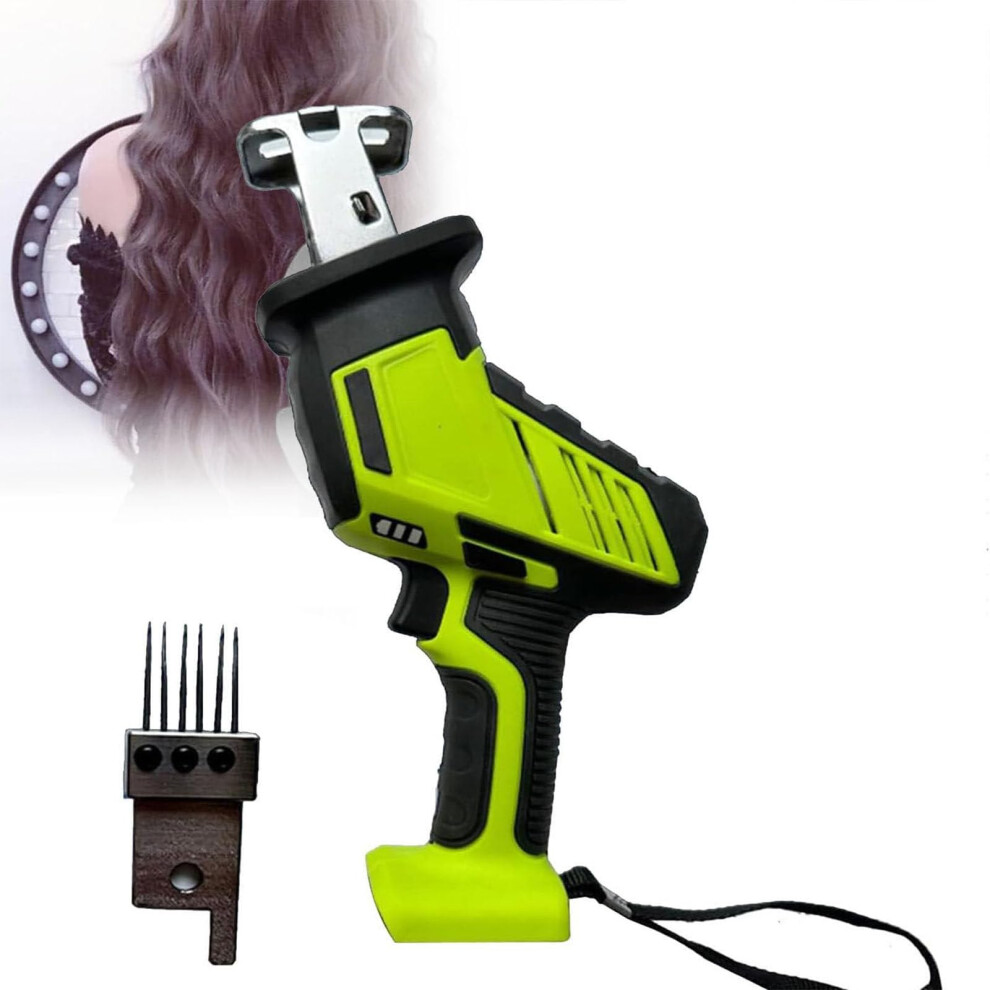 Unisex Electric Crochet And Hair Braiding Tool With Speed Stitch For Wigs And Hair Extensions