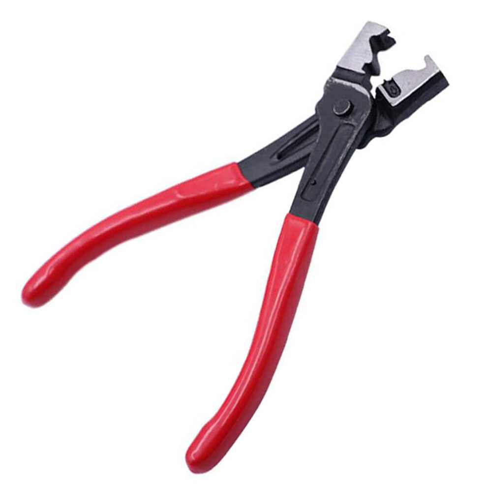 Heavy Duty Fuel Line Clamp Pliers With Wide Jaw And NonâSlip Grip For Automotive Hose Removal (Red) 9450606153470
