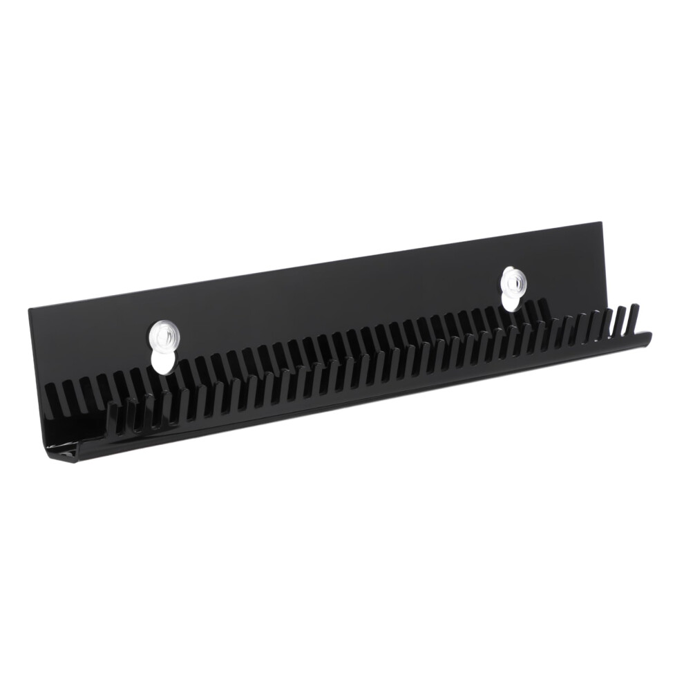 Wig Stand Wall Mounted Acrylic Display Rack for Organized Hair Extensions and Wig Storage