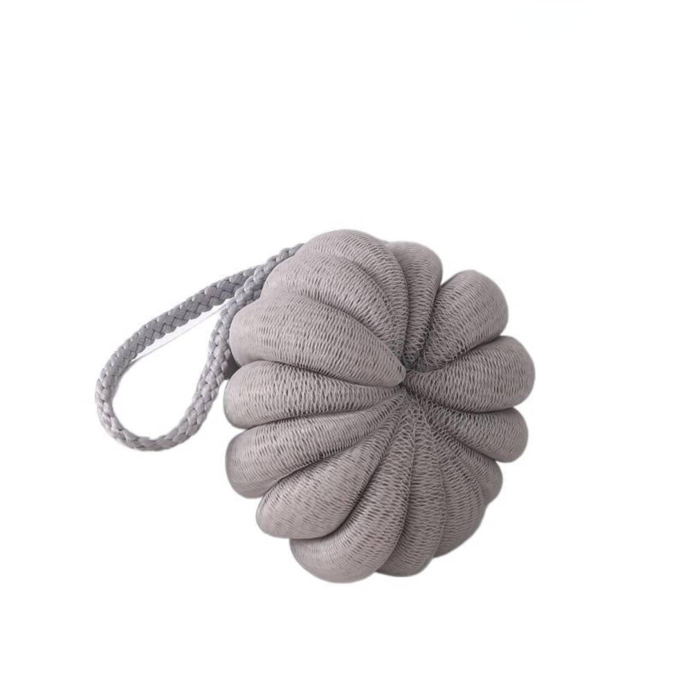 Bath Loofah Shower Pouf with Rich Lather, Gentle Exfoliation, Durable DualUse Bath Sponge