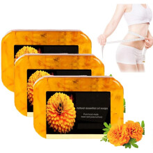 Natural Anti Cellulite Firming Soap for Skin Tightening and Body Slimming, 3 Pcs