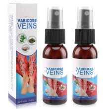 Varicose Veins Treatment Spray for Legs, Improve Blood Circulation, Easy Absorption, 2Pcs