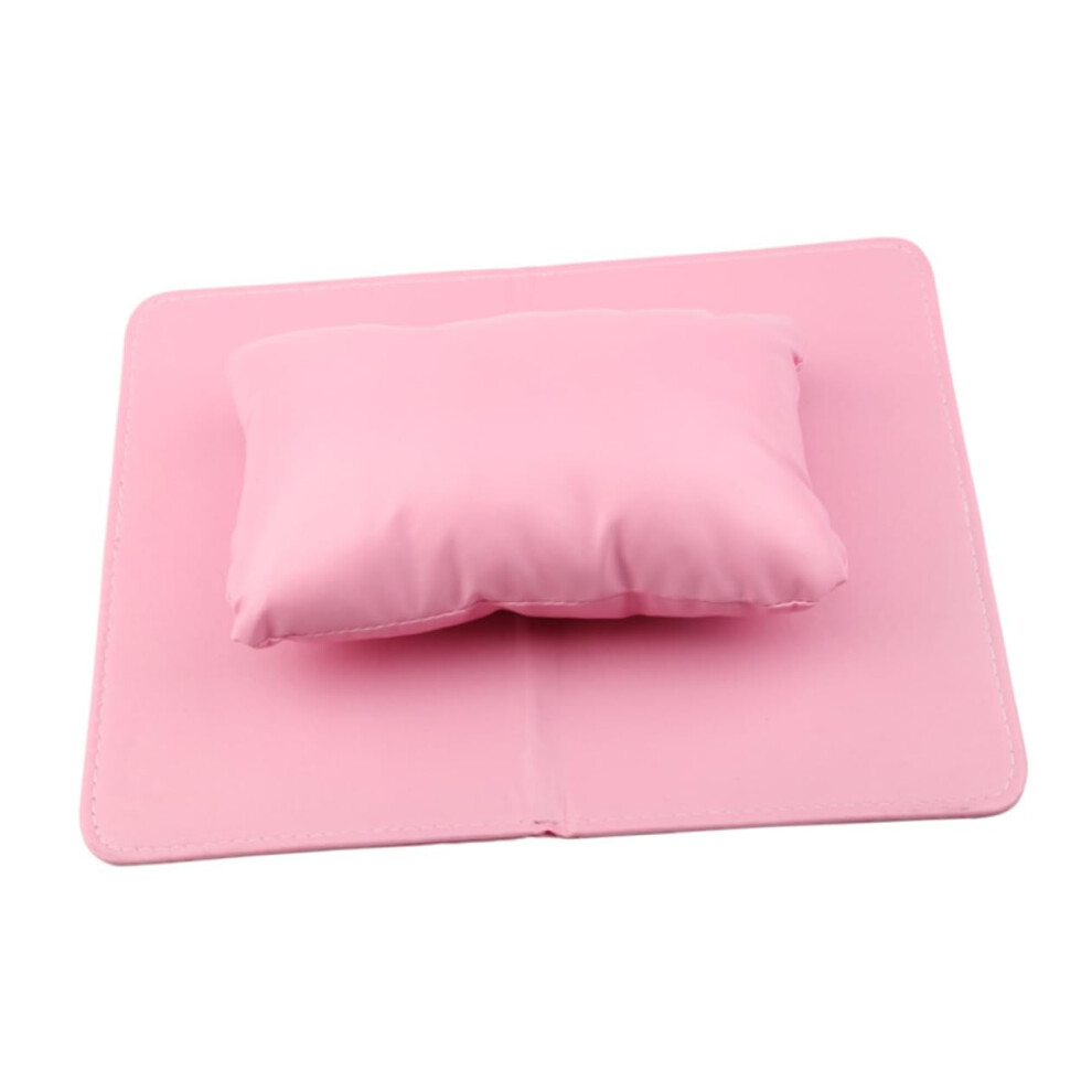 Manicure Hand Rest Cushion for Salon Nail Art, Washable Armrest Pillow with Comfortable Support